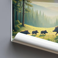Triglav National Park Poster