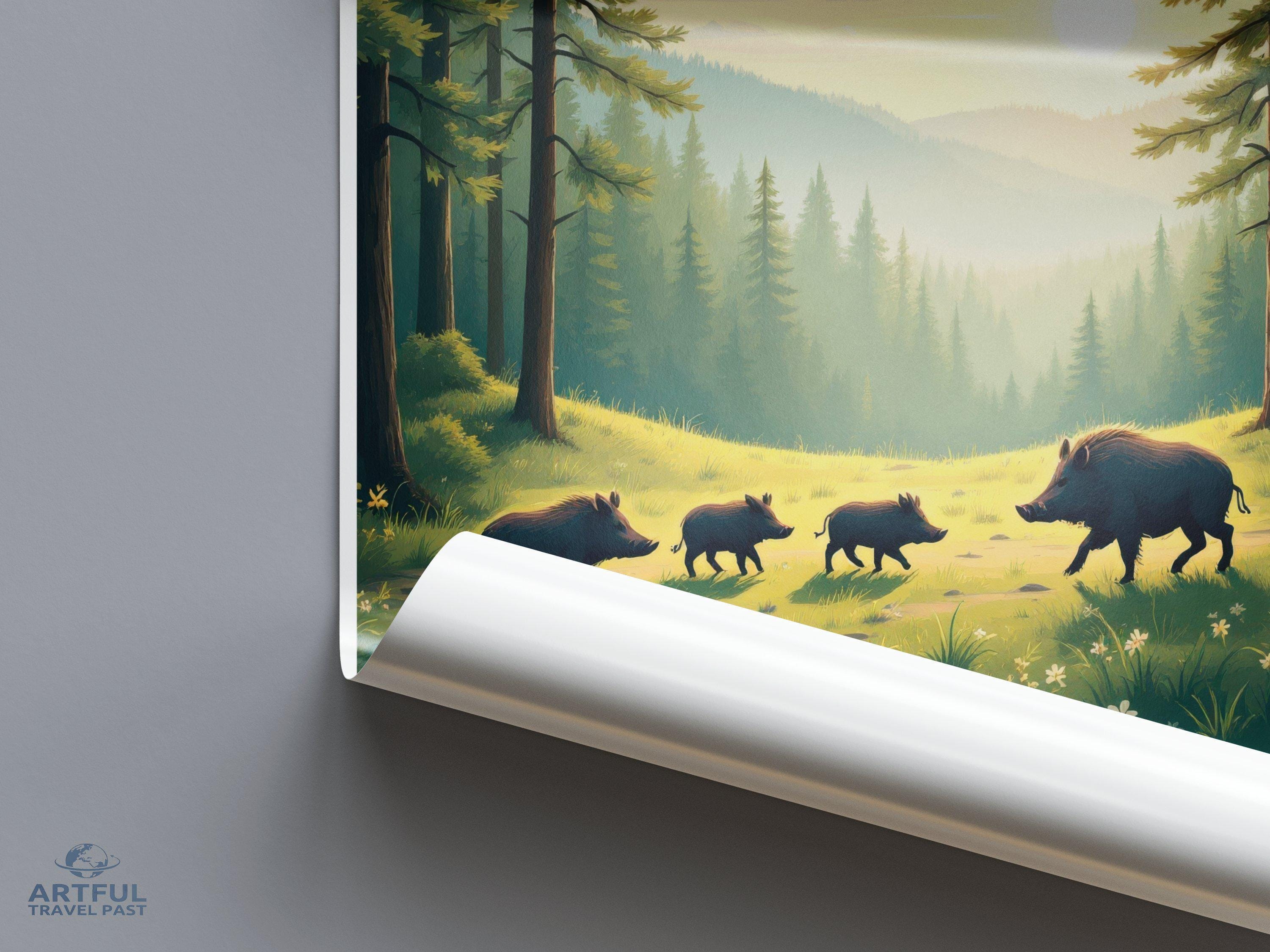 Triglav National Park Poster