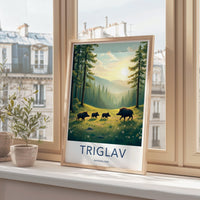 Triglav National Park Poster