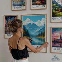 Triglav National Park Poster