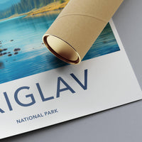 Triglav National Park Poster