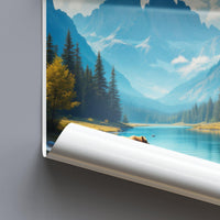 Triglav National Park Poster