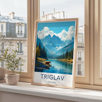 Triglav National Park Poster
