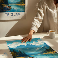 Triglav National Park Poster