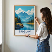Triglav National Park Poster