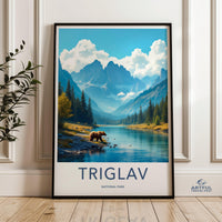 Triglav National Park Poster