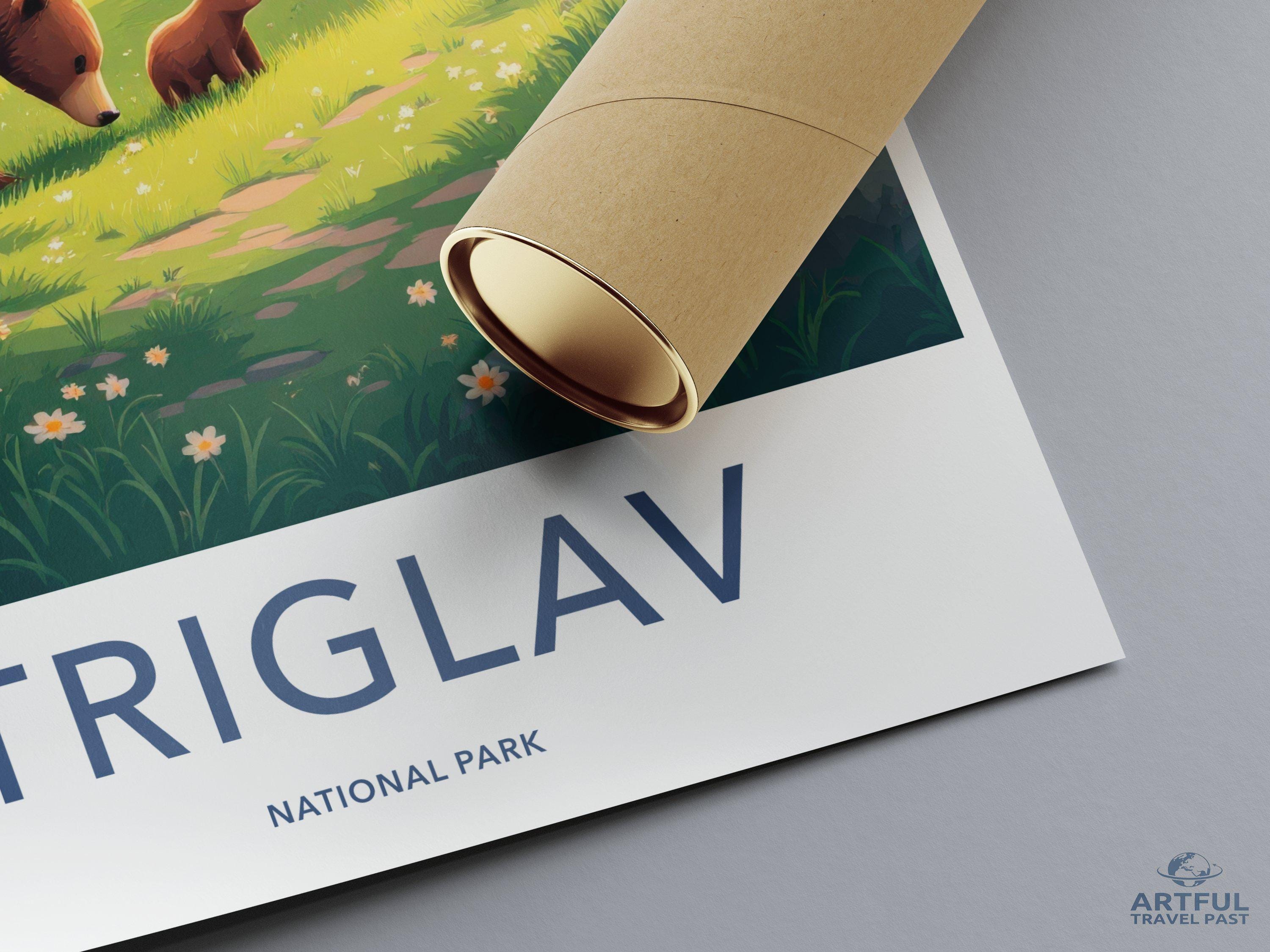 Triglav National Park Poster | Slovenia Wall Art