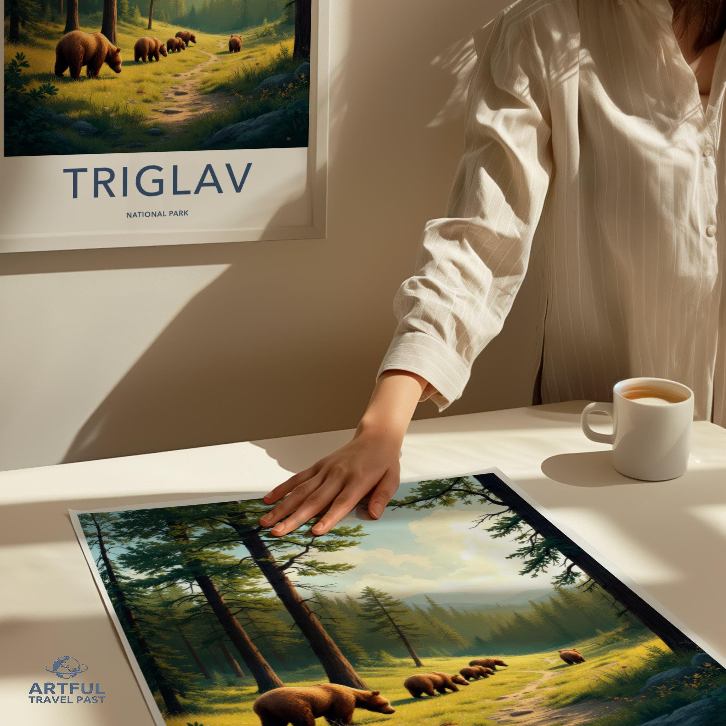 Triglav National Park Poster | Slovenia Wall Art