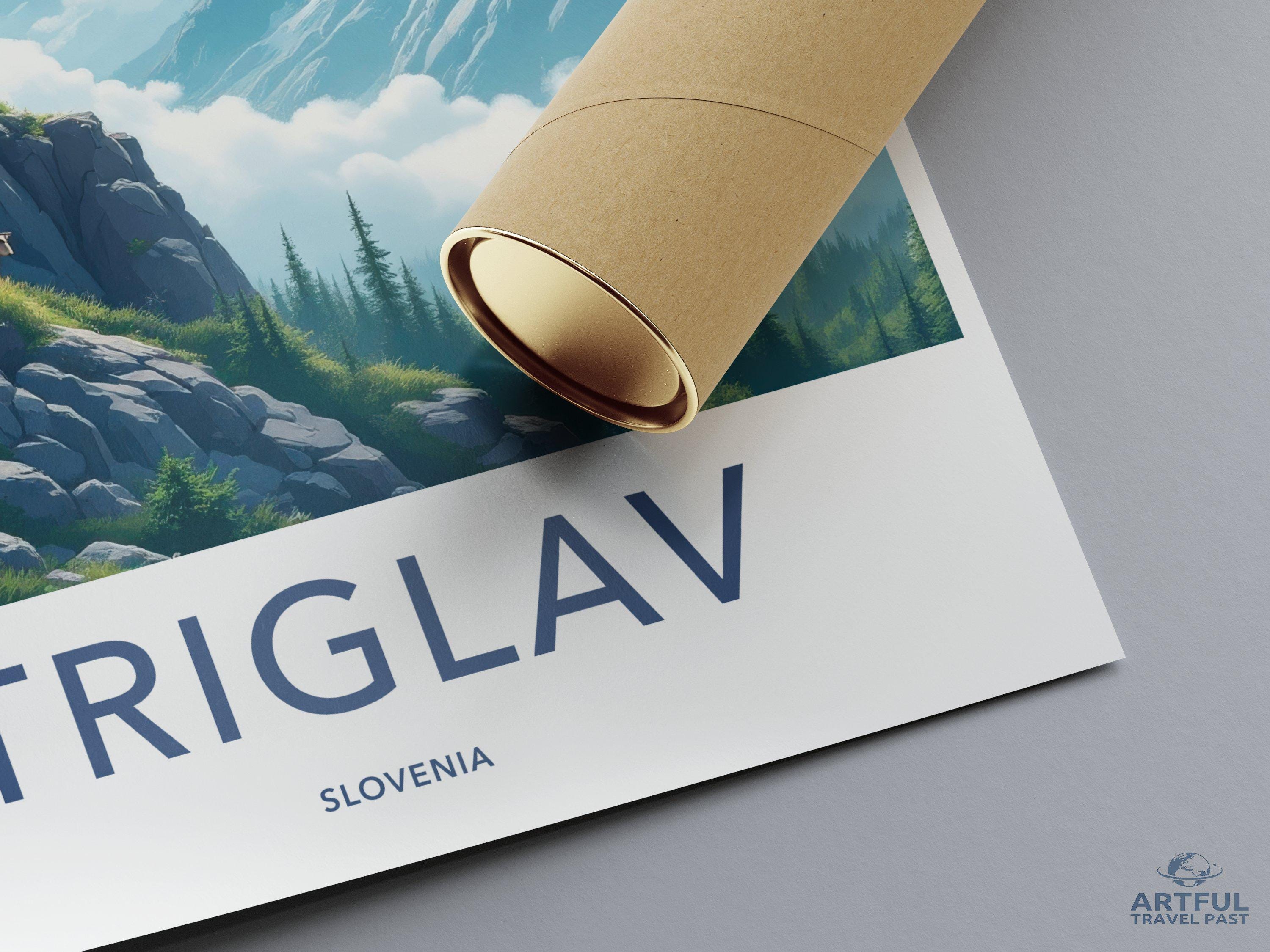 Triglav National Park Poster | Slovenia Wall Art