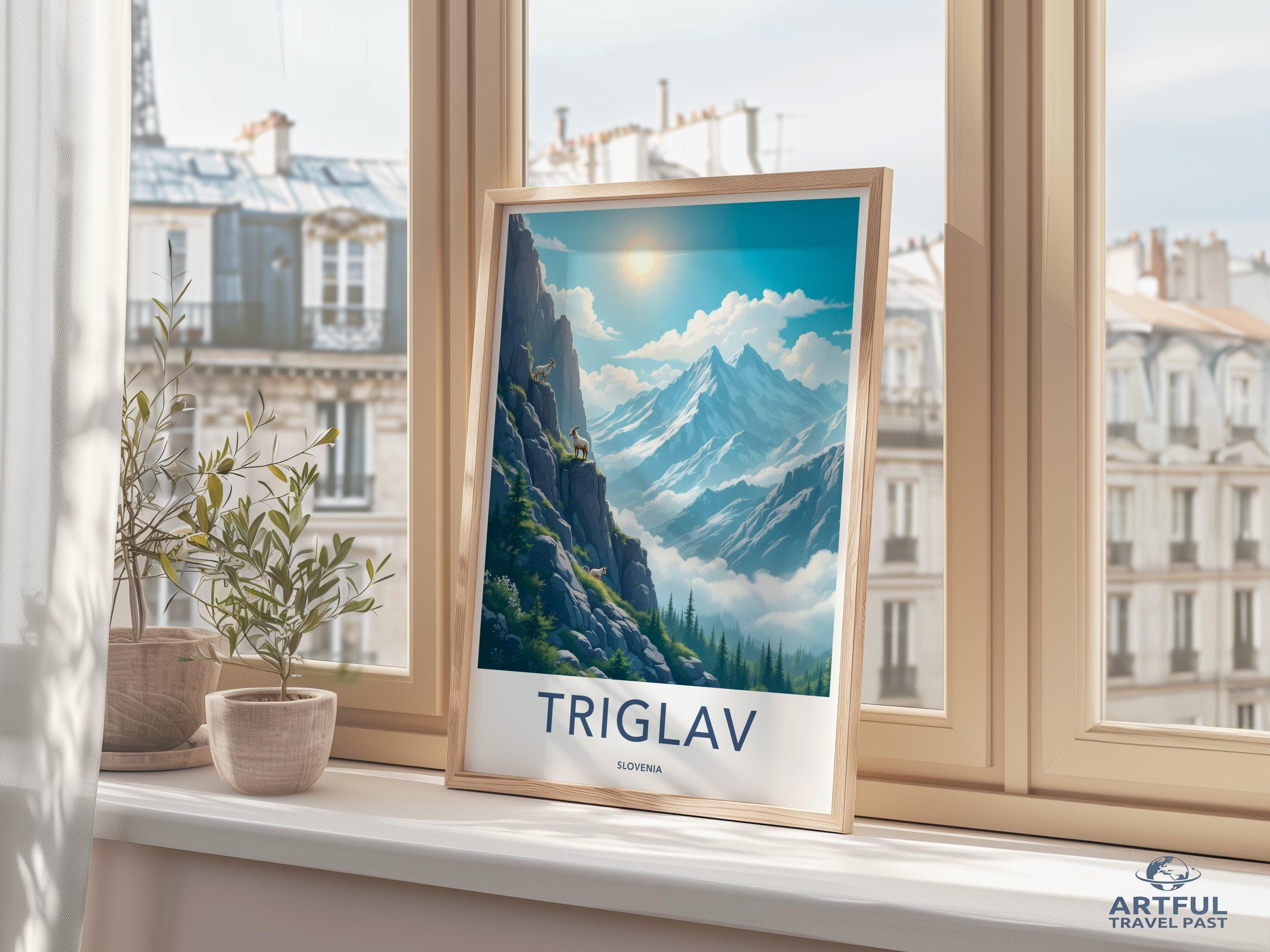 Triglav National Park Poster | Slovenia Wall Art