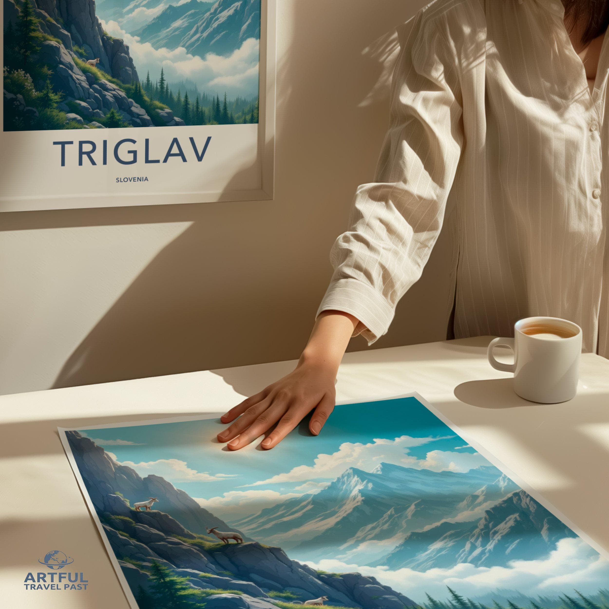 Triglav National Park Poster | Slovenia Wall Art