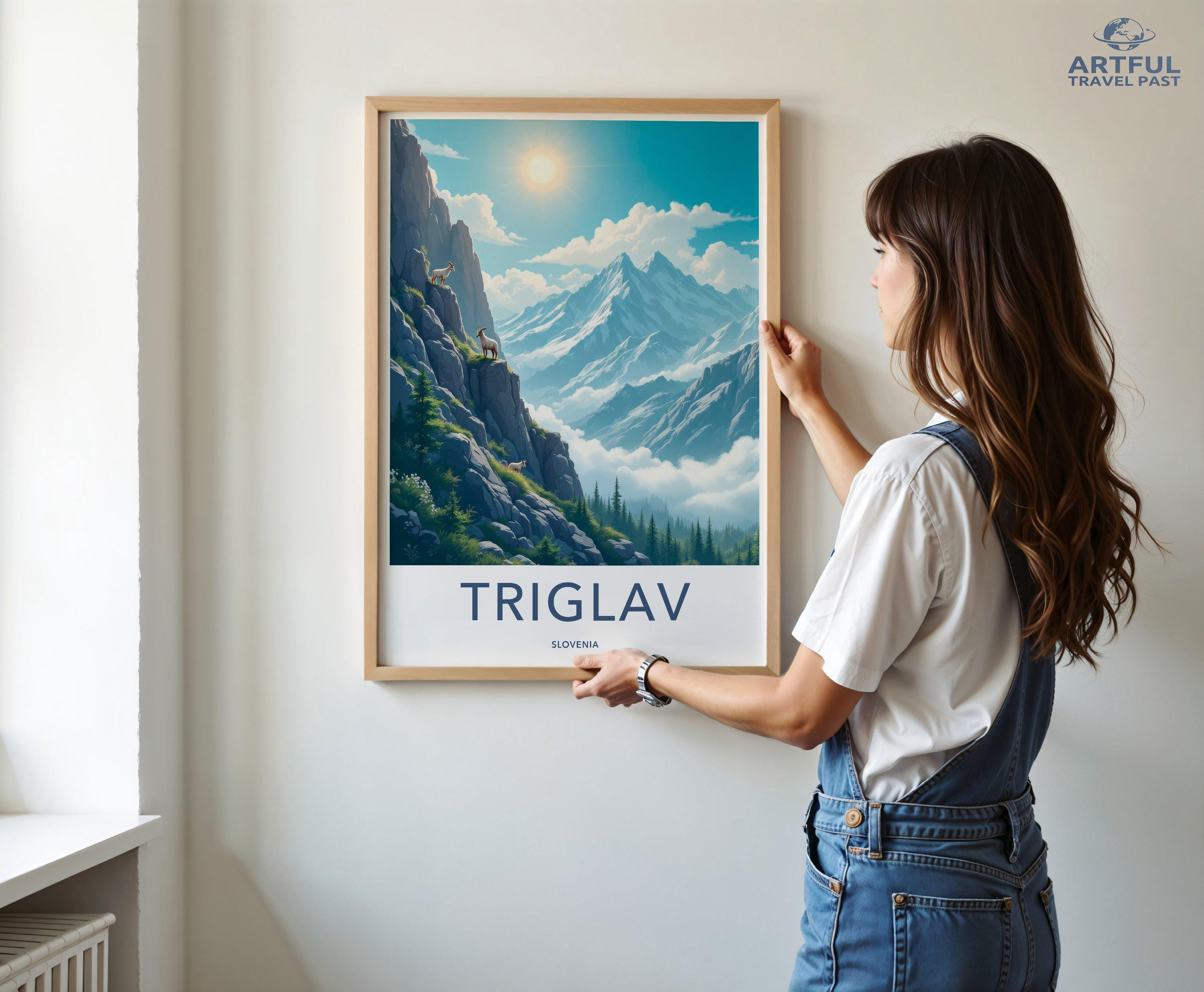 Triglav National Park Poster | Slovenia Wall Art