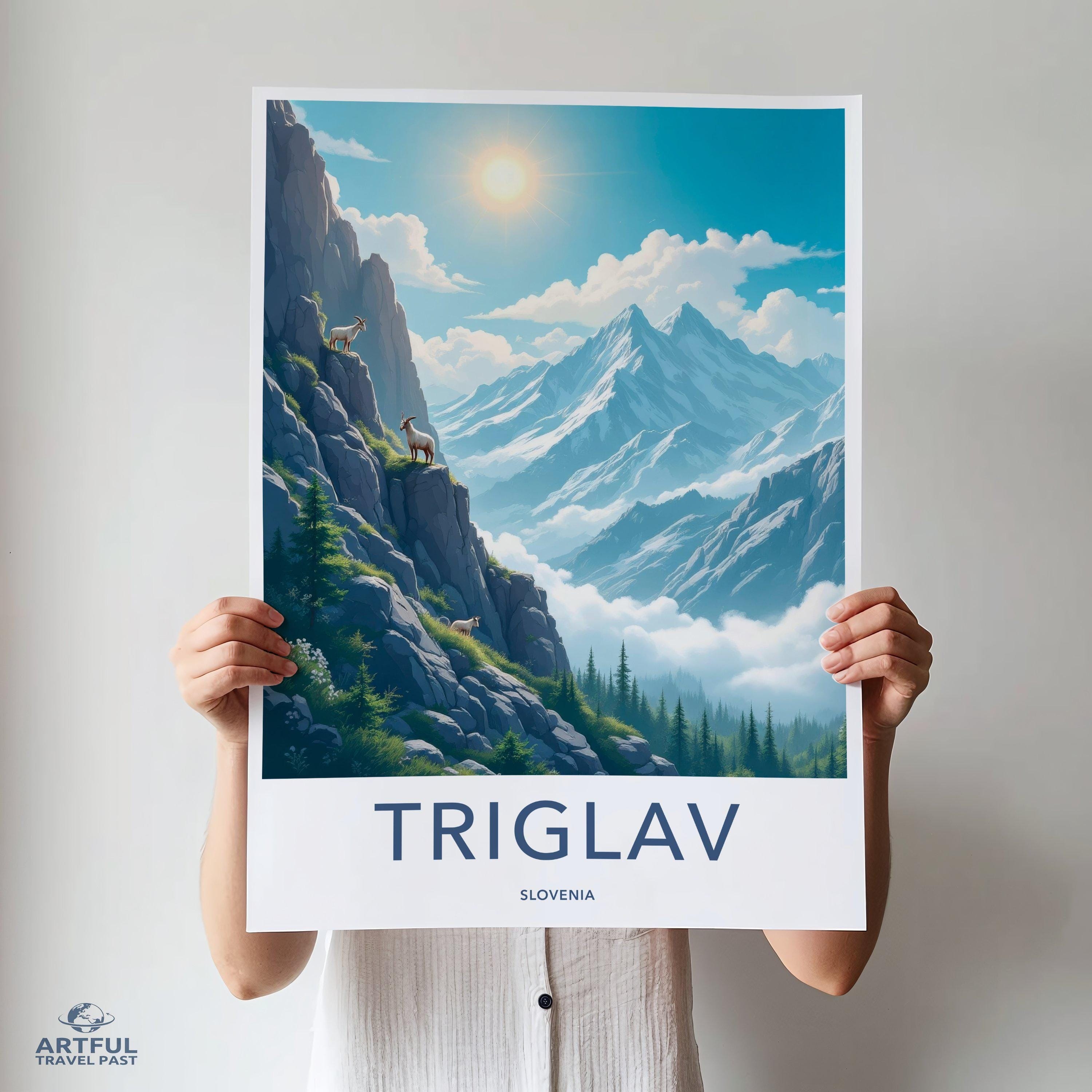 Triglav National Park Poster | Slovenia Wall Art