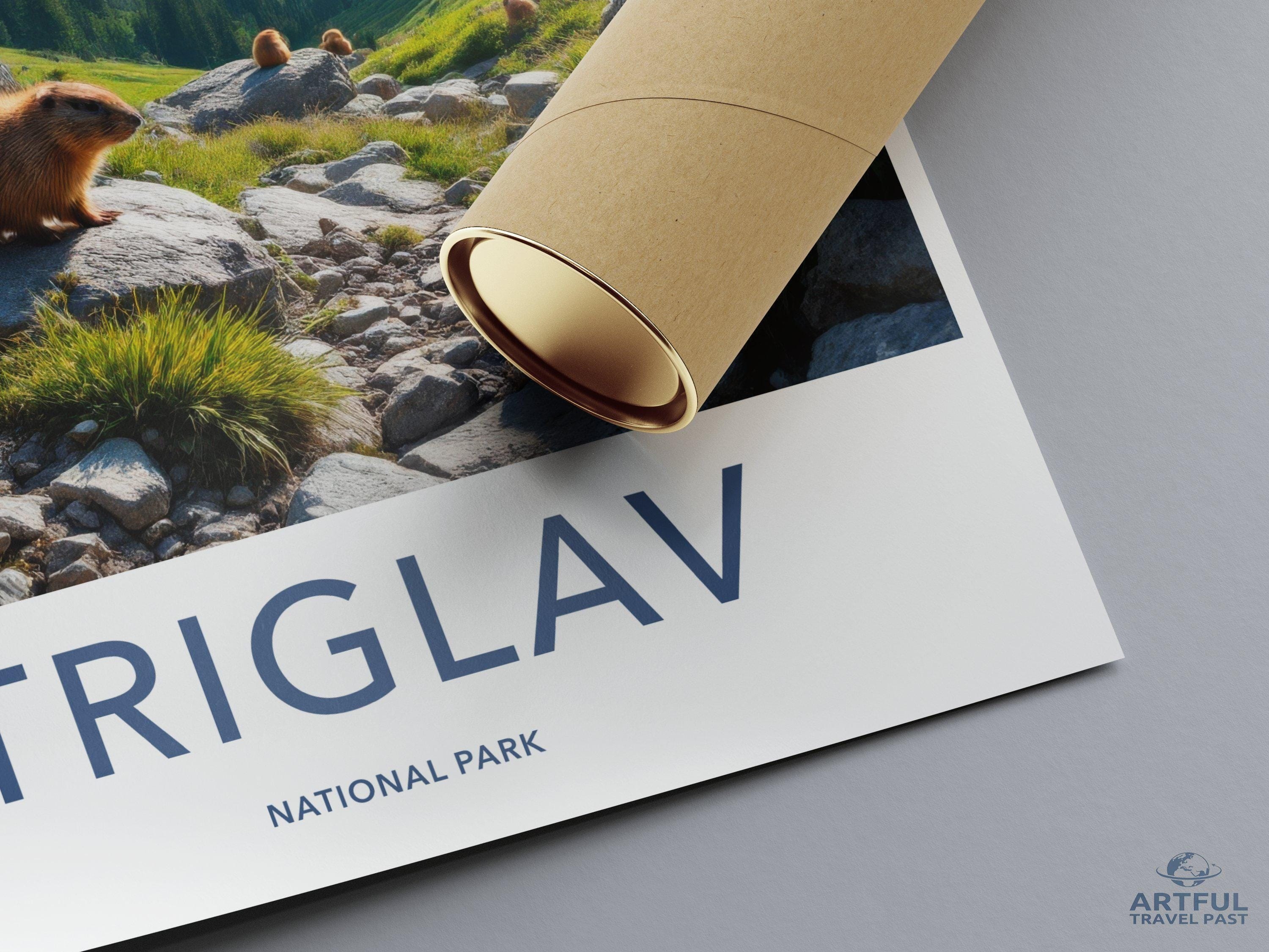 Triglav National Park Poster | Slovenia Wall Art