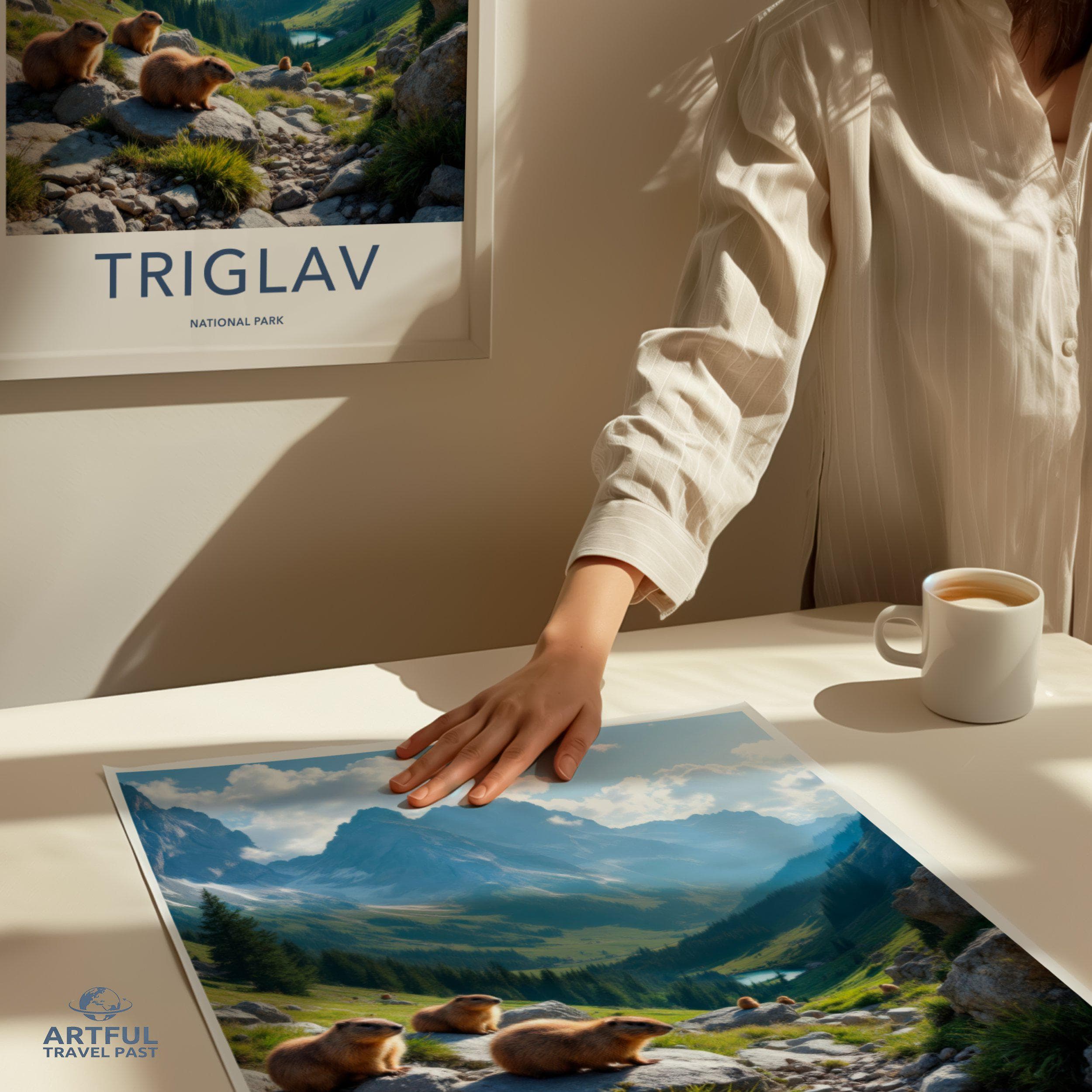 Triglav National Park Poster | Slovenia Wall Art