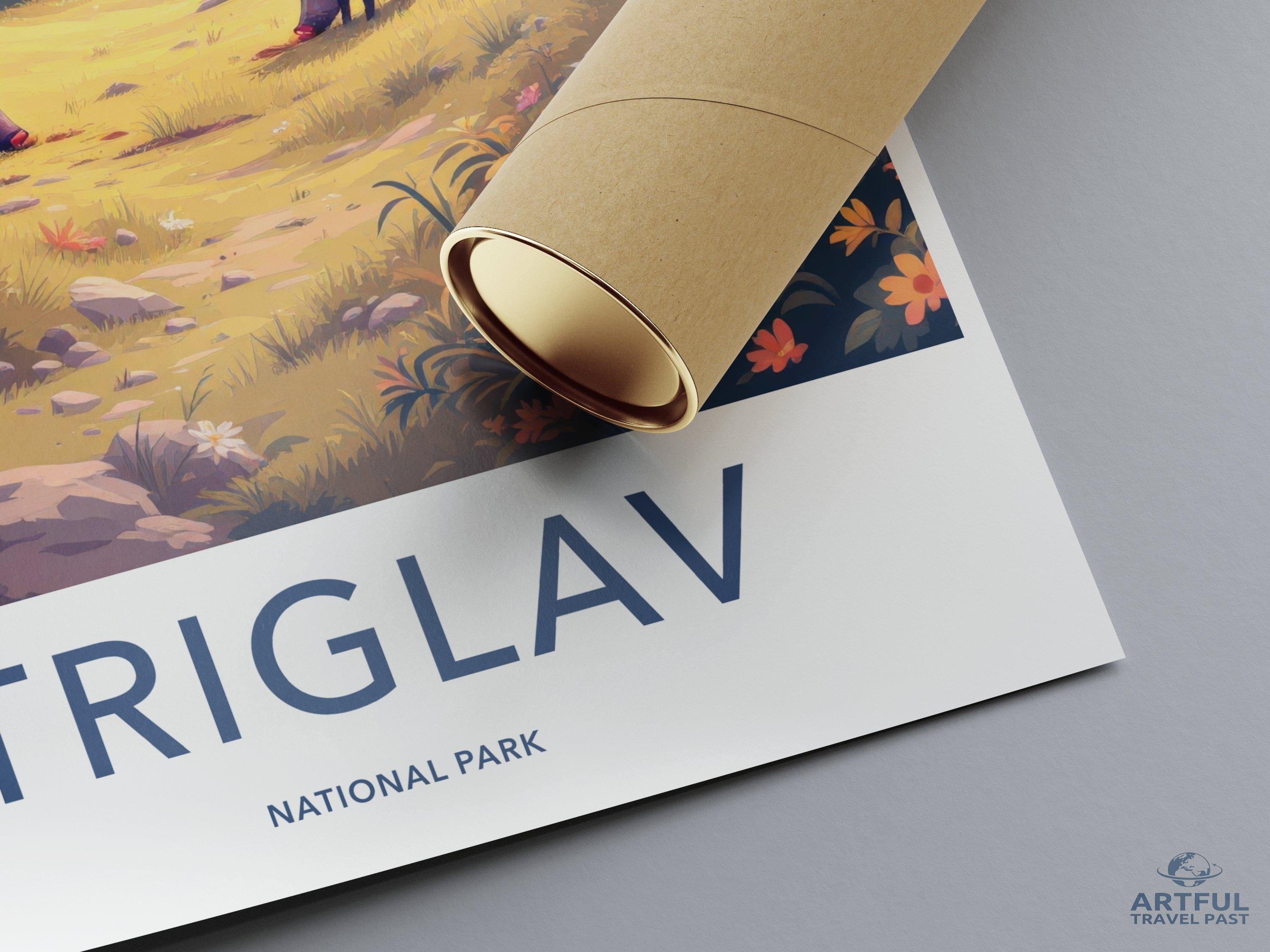 Triglav National Park Poster | Slovenia Wall Art