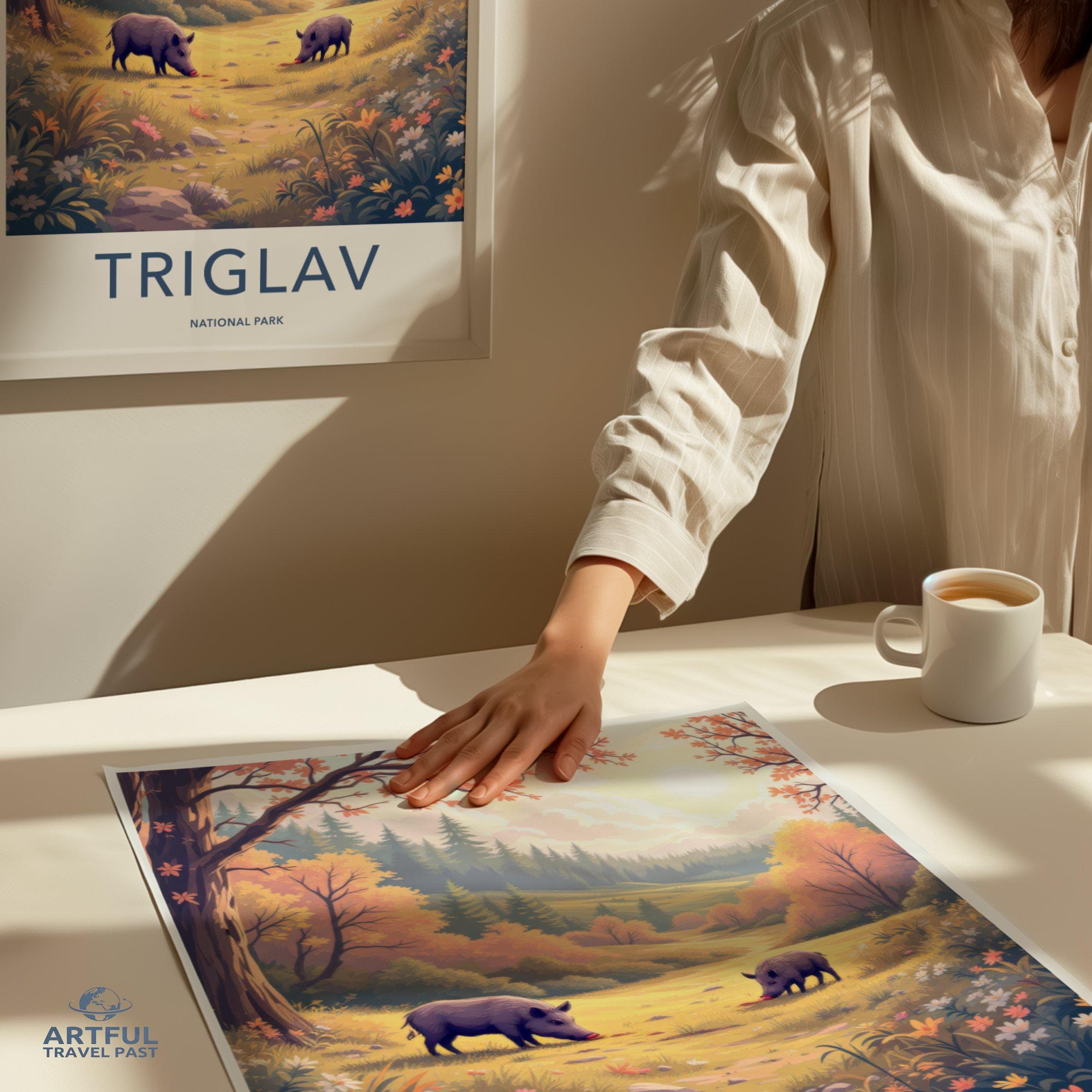 Triglav National Park Poster | Slovenia Wall Art