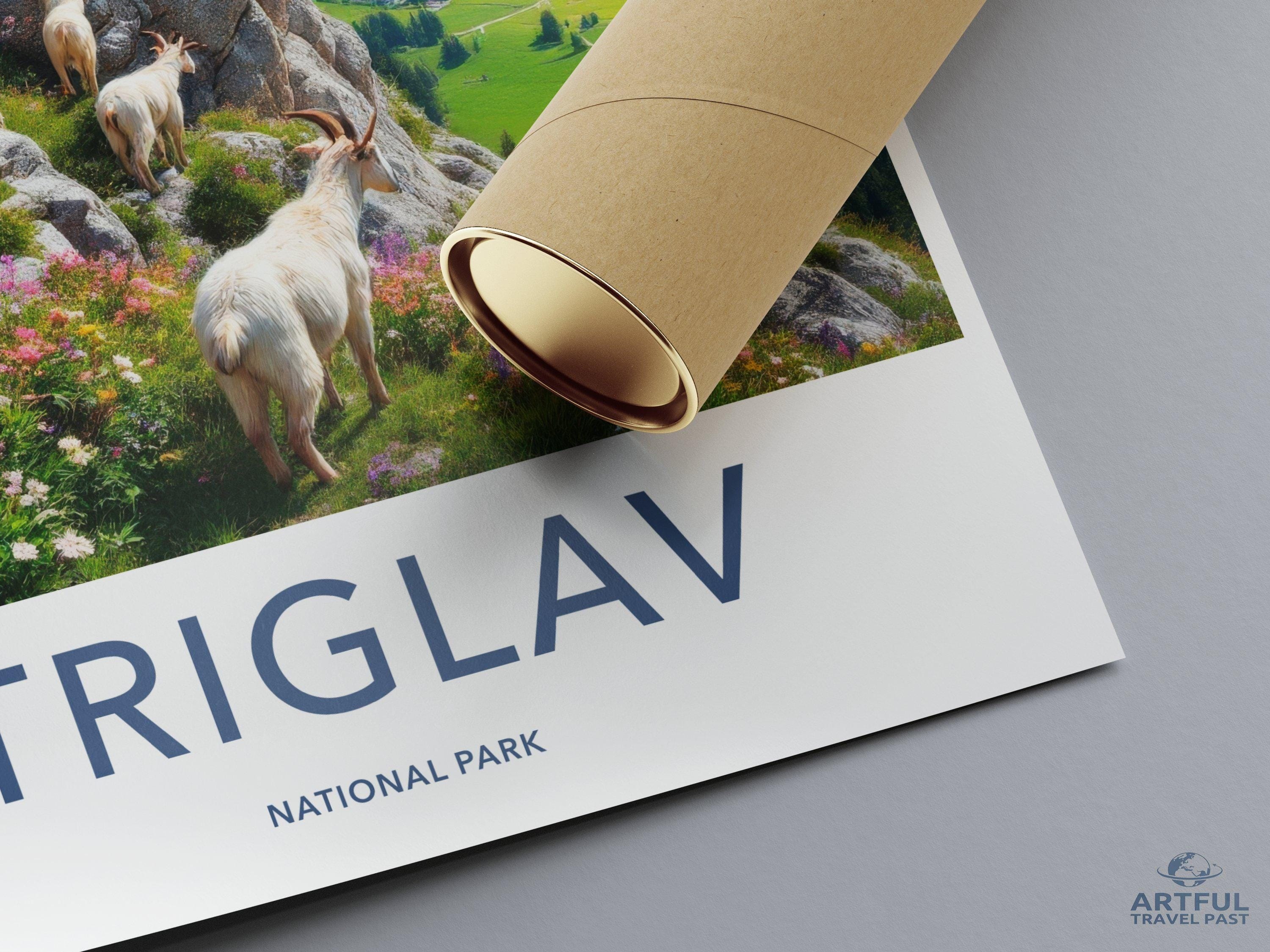 Triglav National Park Poster | Slovenia Wall Art