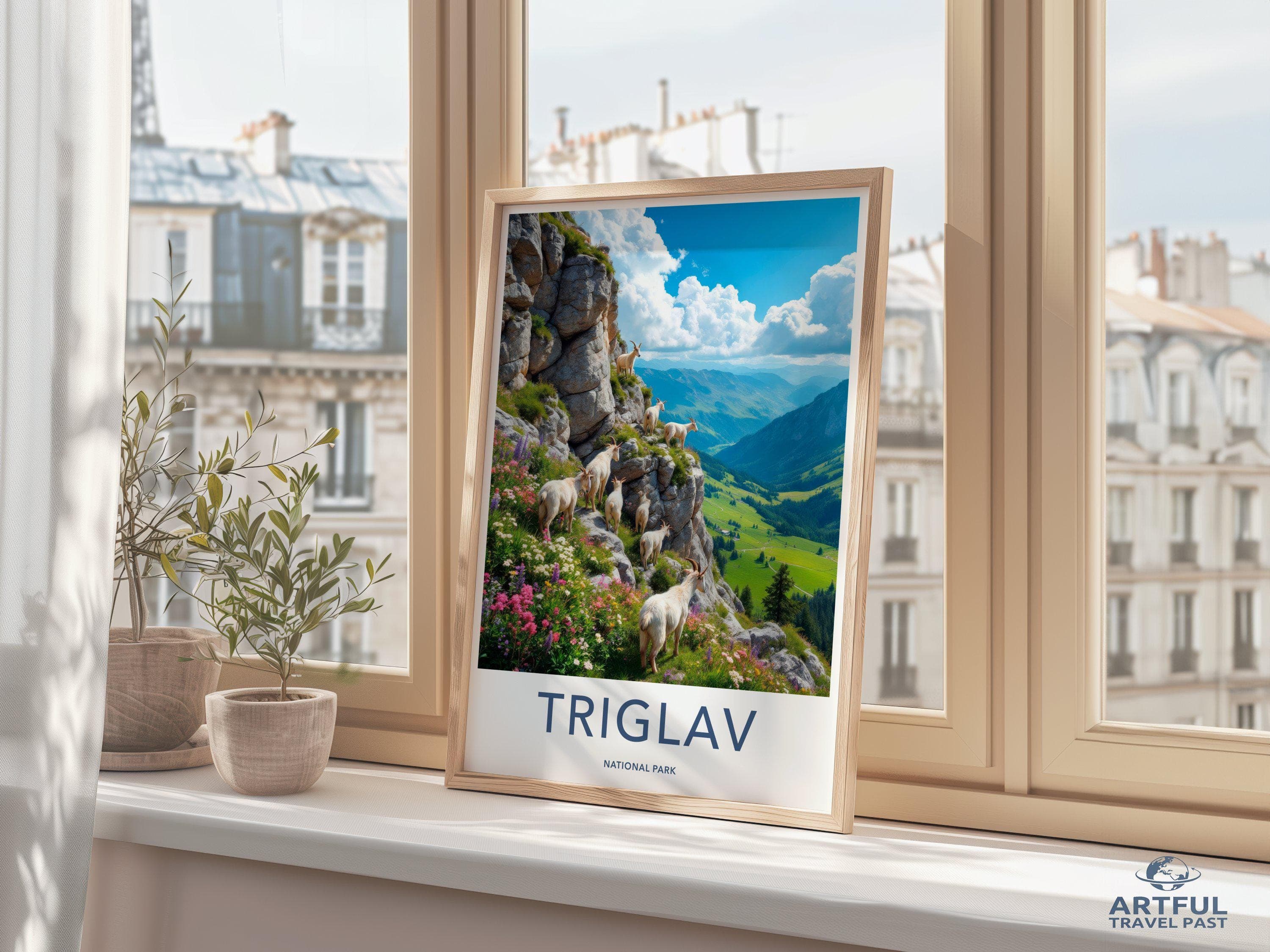 Triglav National Park Poster | Slovenia Wall Art