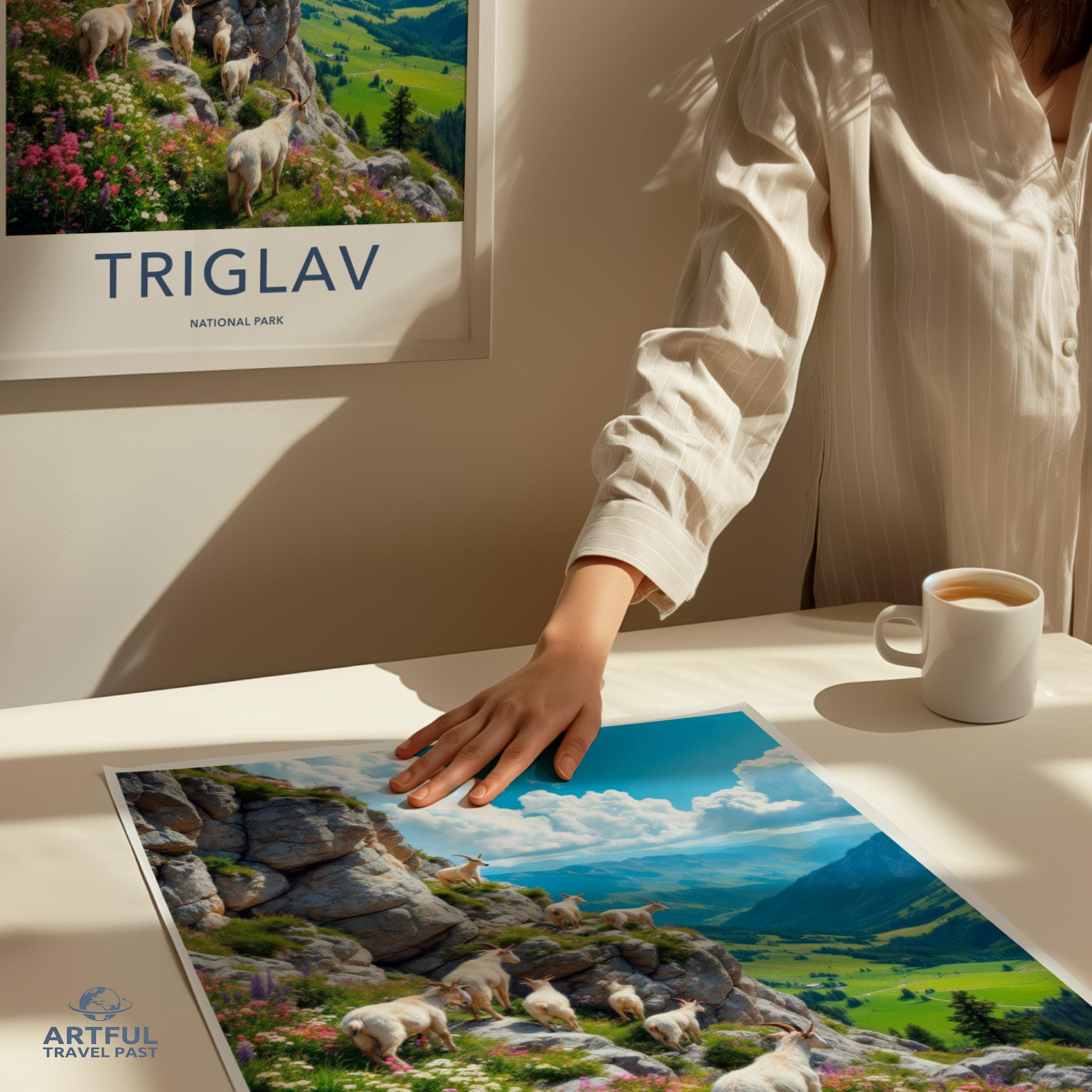 Triglav National Park Poster | Slovenia Wall Art