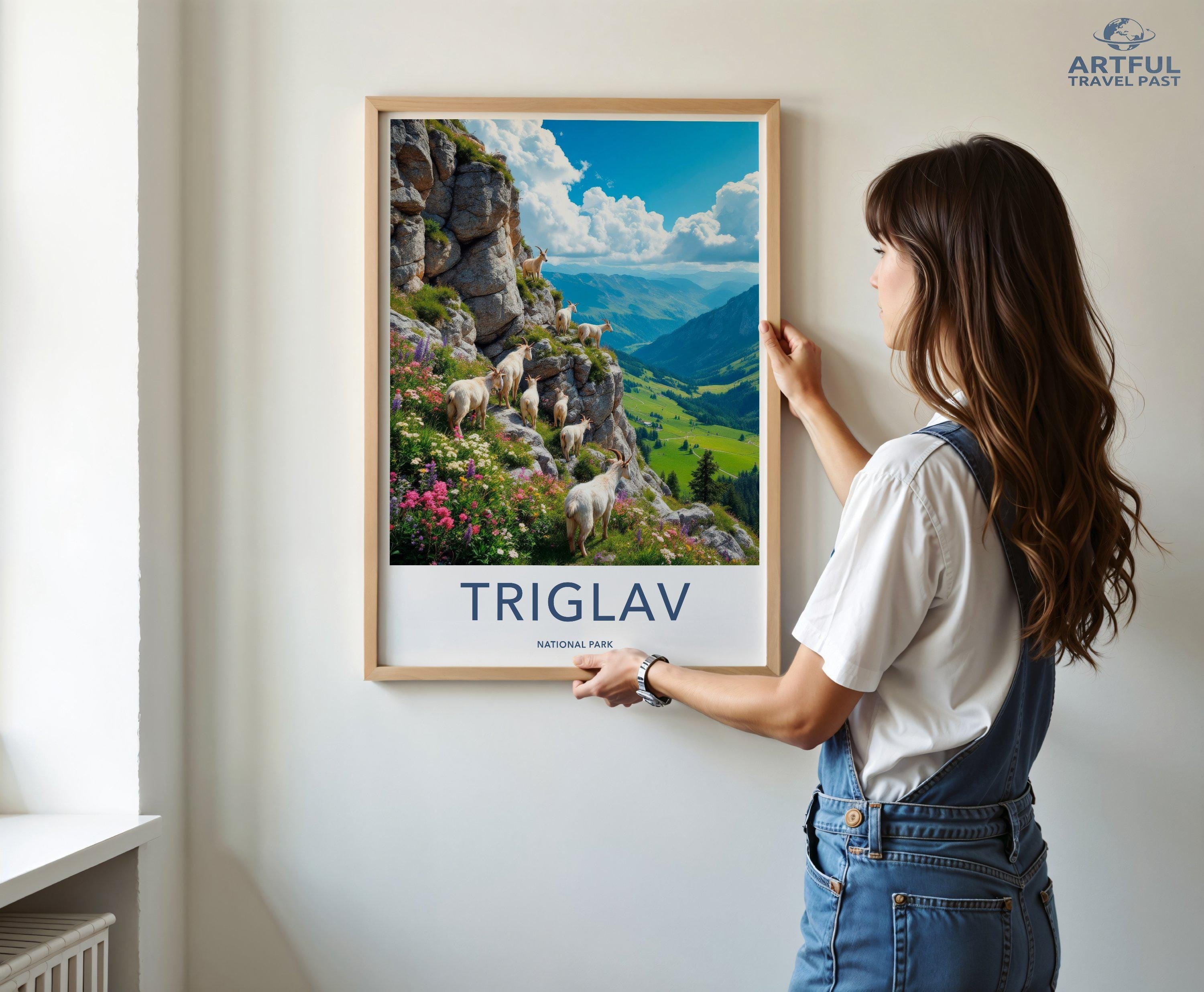 Triglav National Park Poster | Slovenia Wall Art