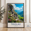 Triglav National Park Poster | Slovenia Wall Art