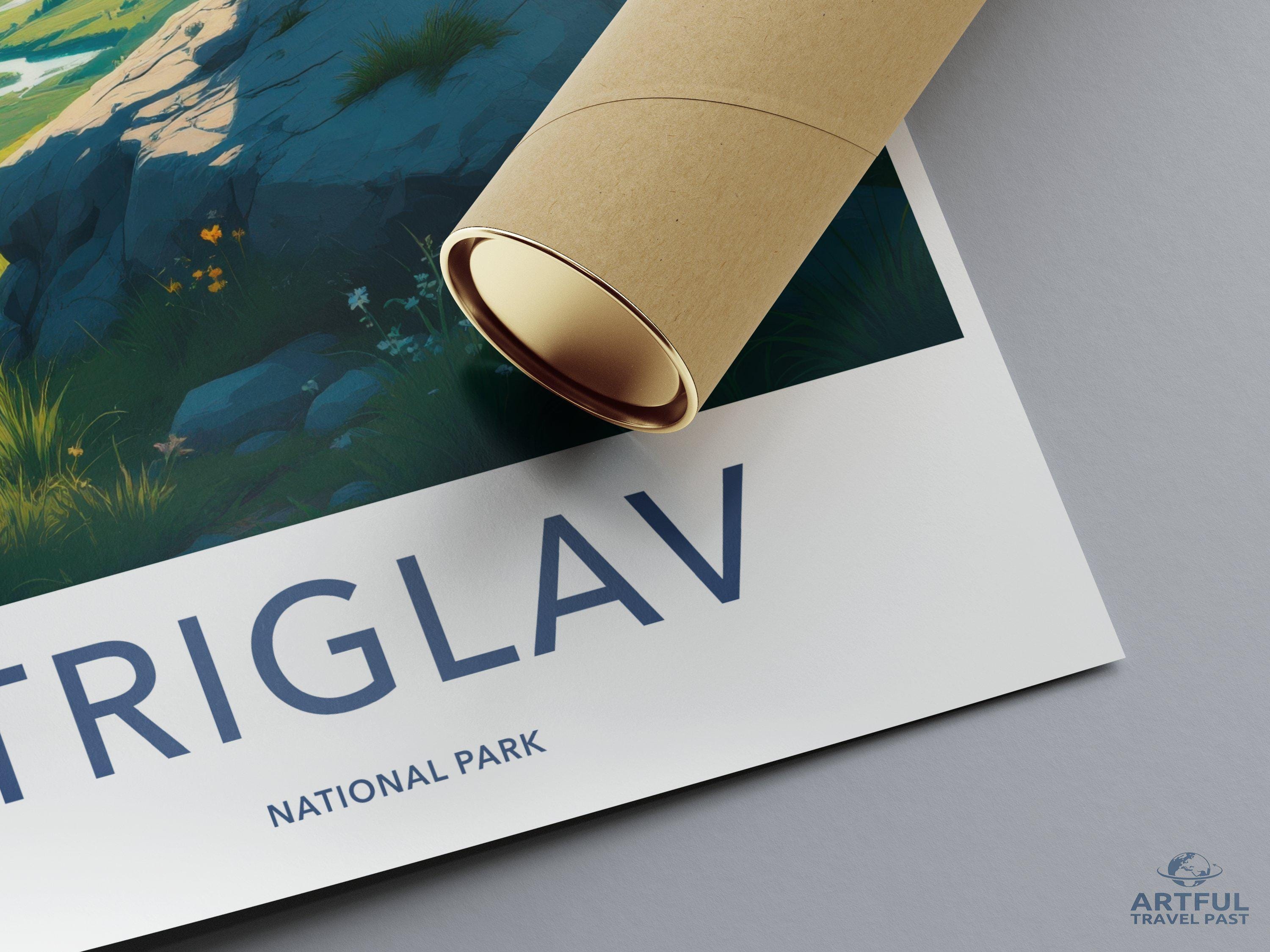 Triglav National Park Poster | Slovenia Wall Art