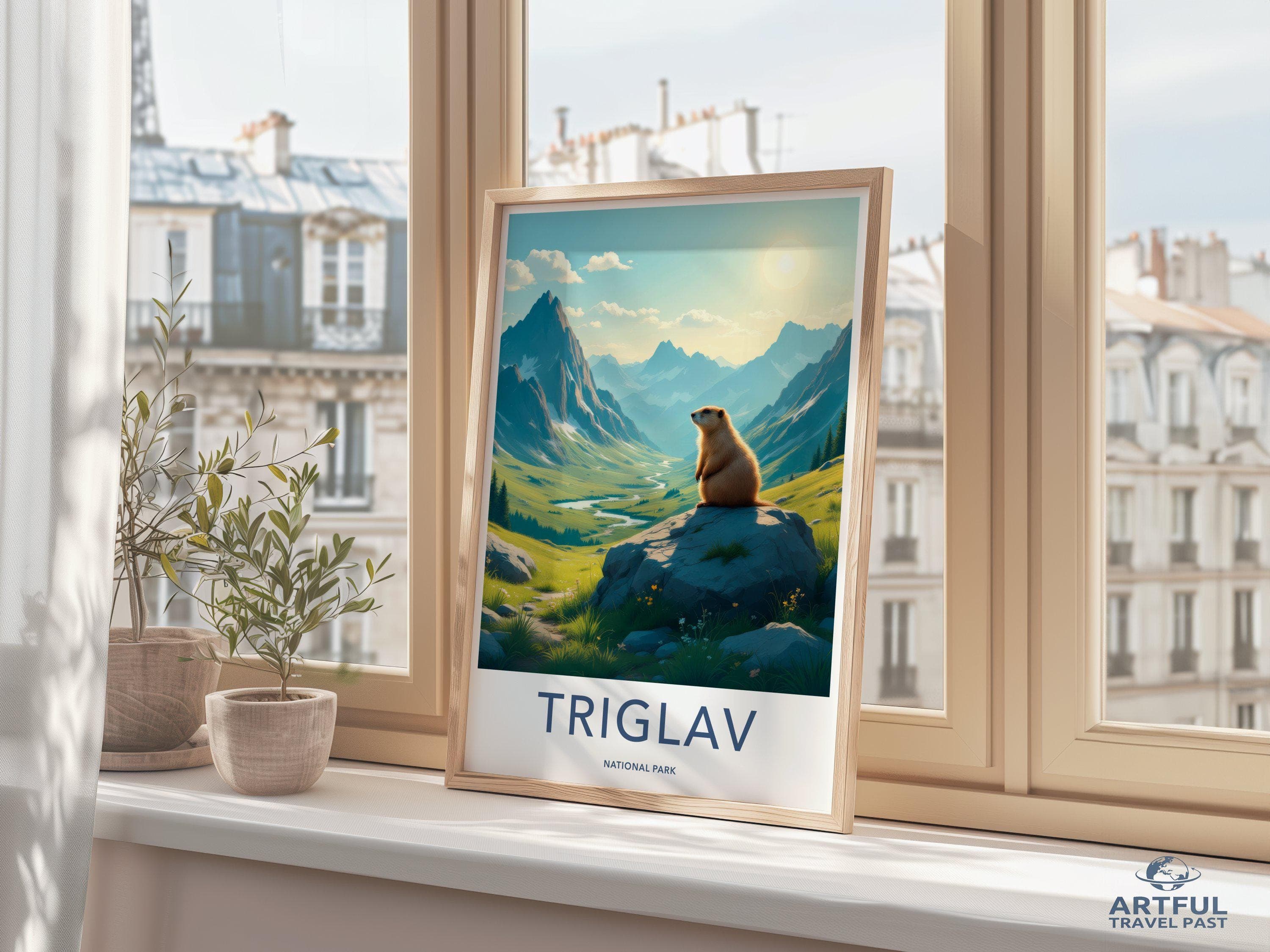 Triglav National Park Poster | Slovenia Wall Art