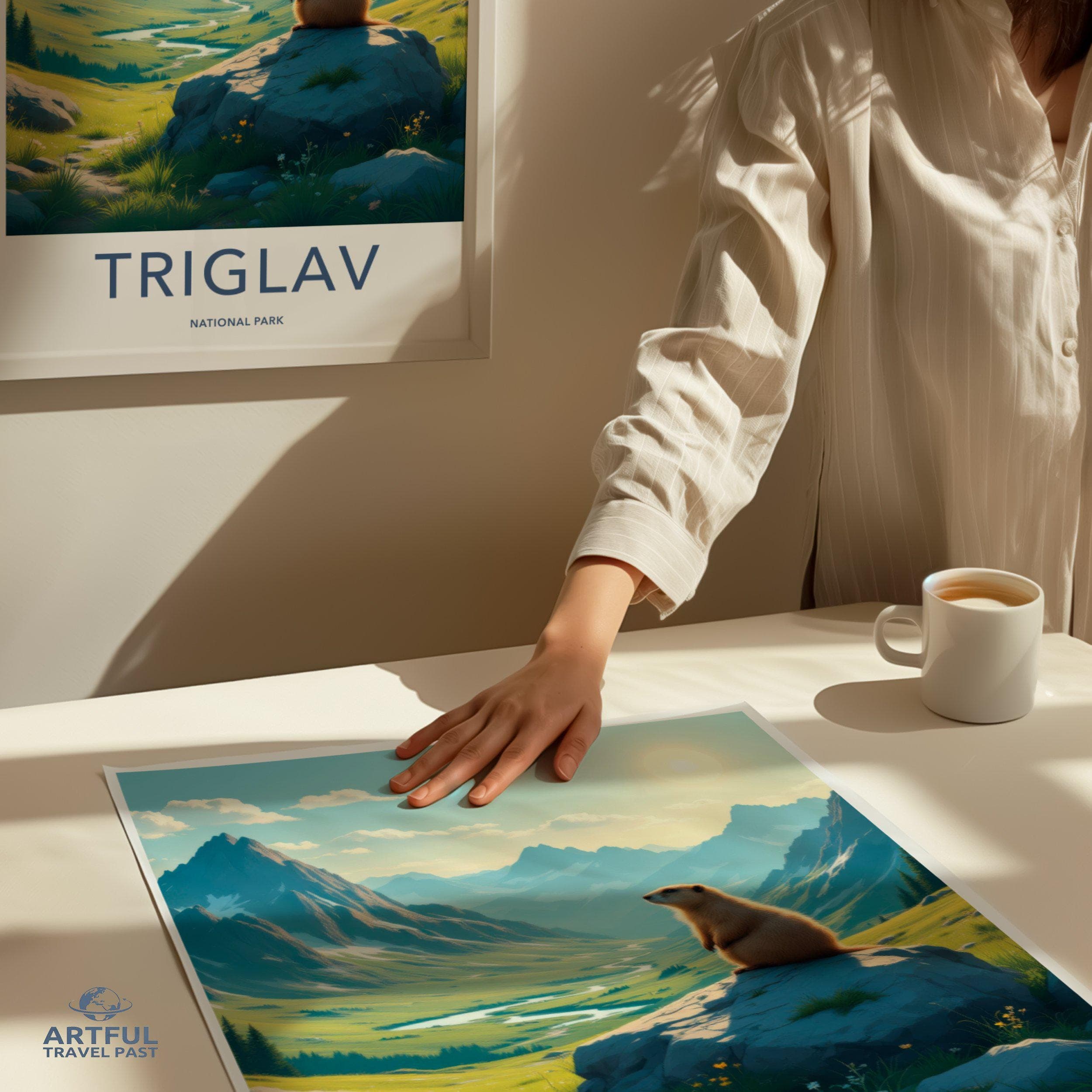 Triglav National Park Poster | Slovenia Wall Art