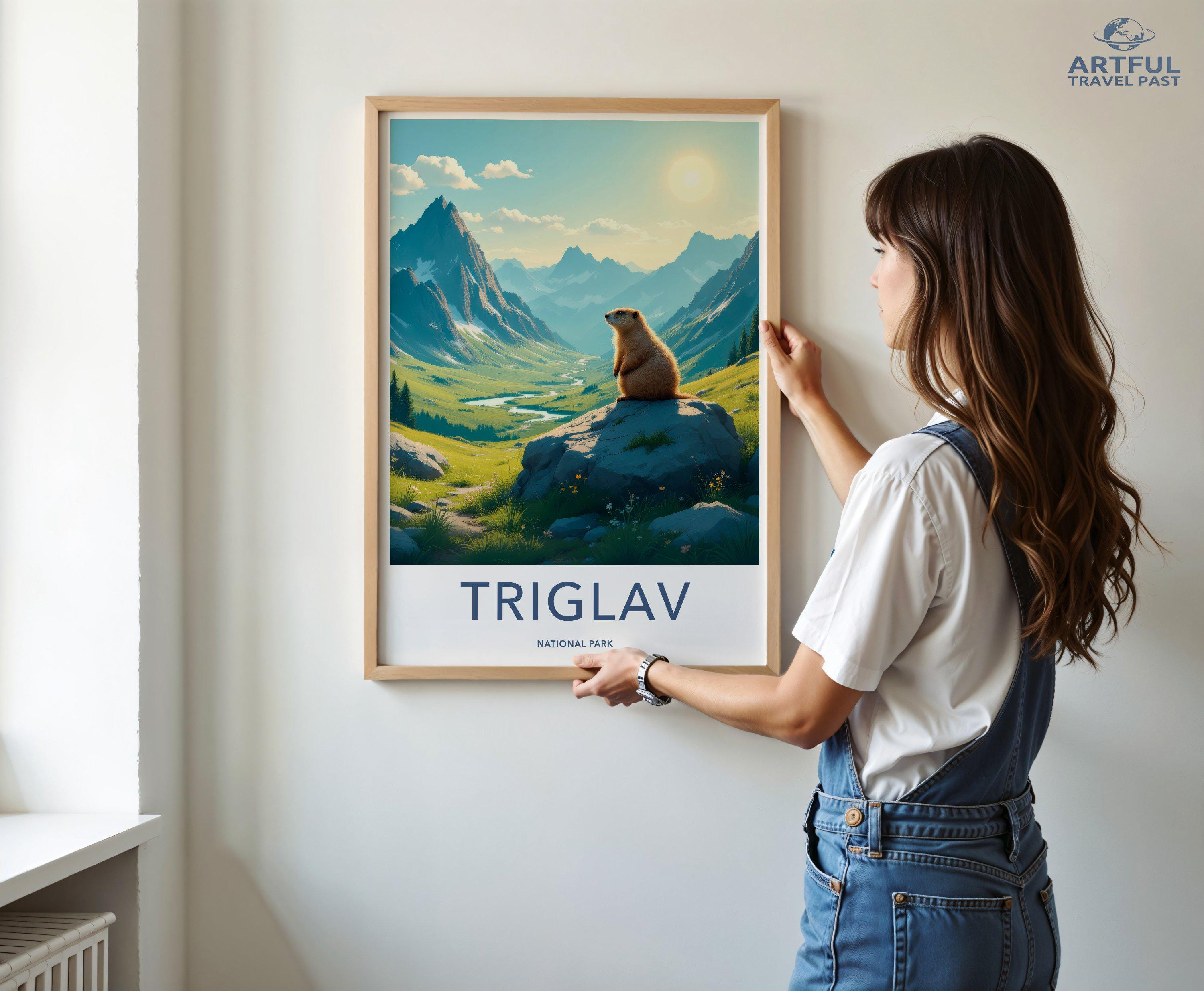 Triglav National Park Poster | Slovenia Wall Art