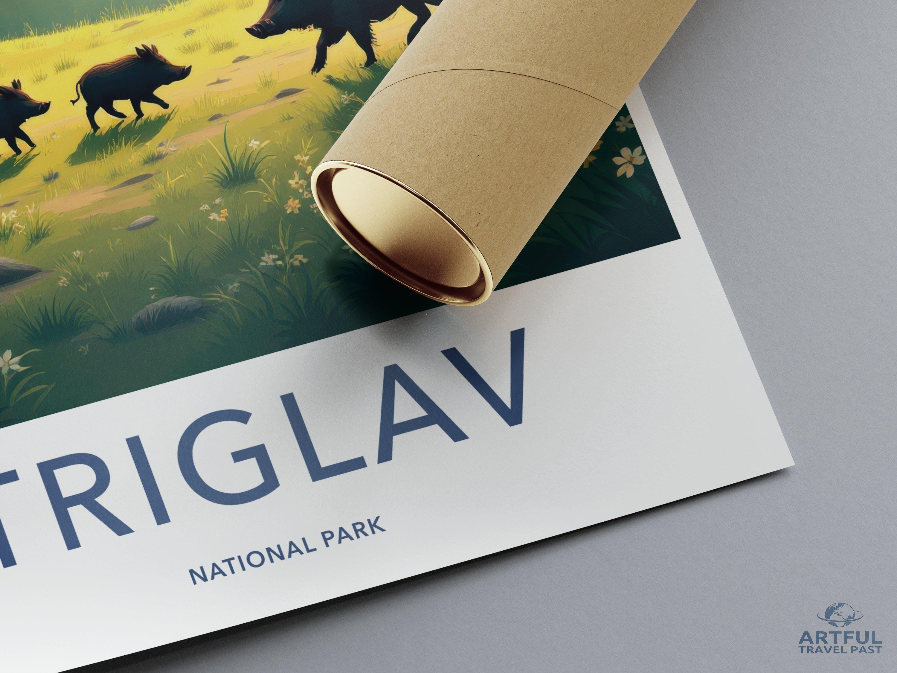 Triglav National Park Poster | Slovenia Wall Art