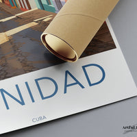 Trinidad Poster | Caribbean Wall Art