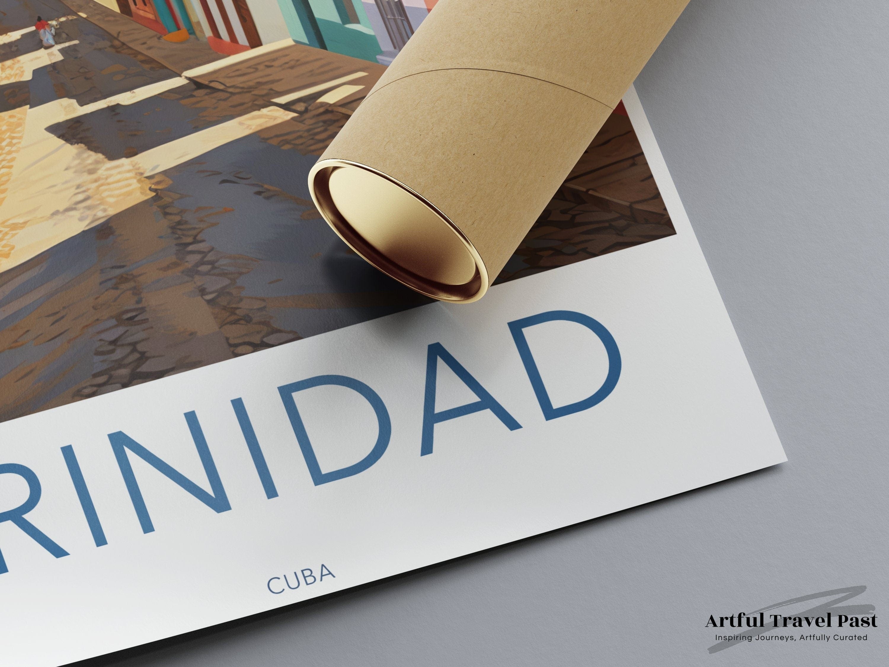 Trinidad Poster | Caribbean Wall Art