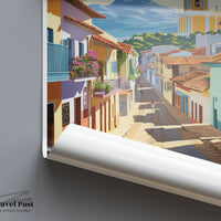 Trinidad Poster | Caribbean Wall Art