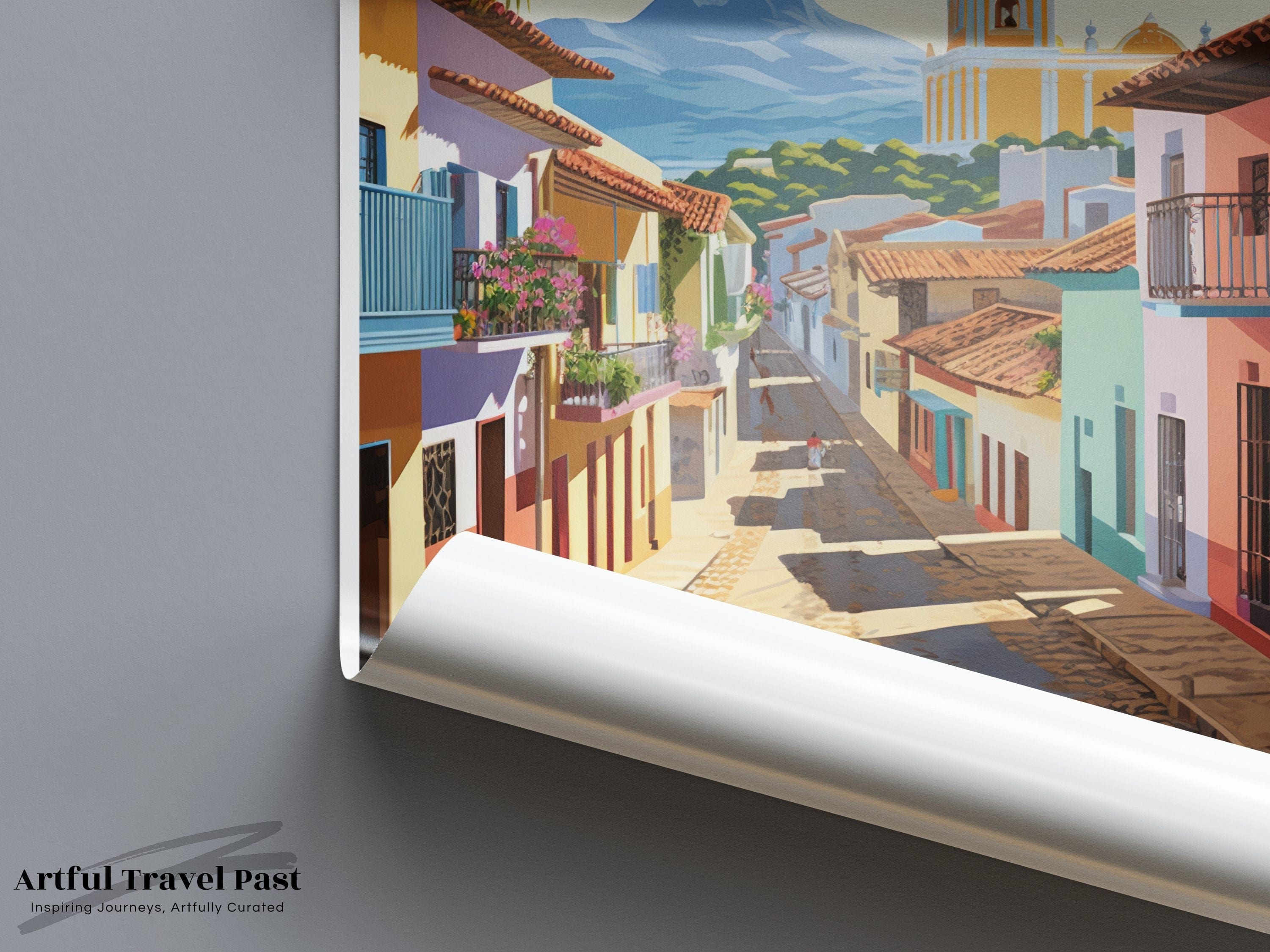 Trinidad Poster | Caribbean Wall Art