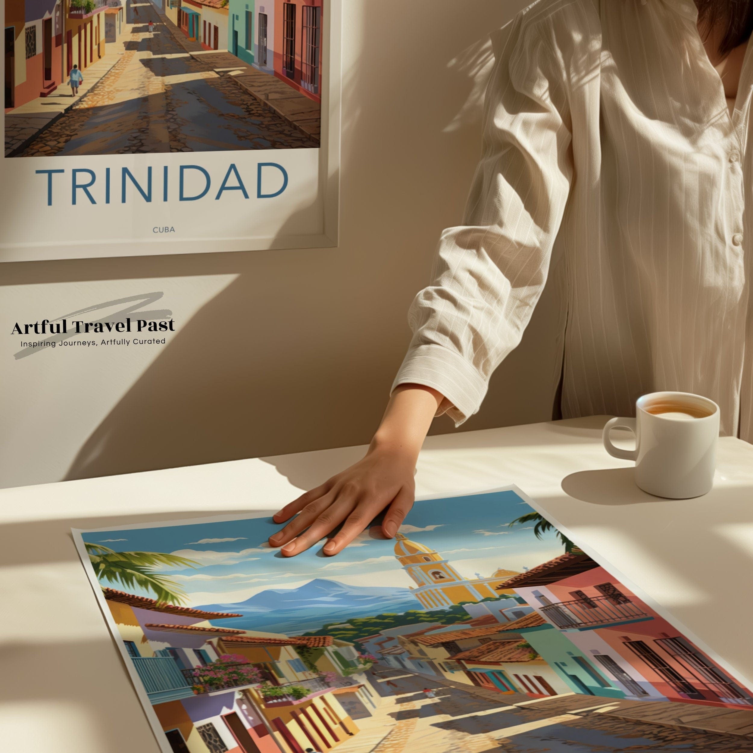Trinidad Poster | Caribbean Wall Art