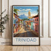 Trinidad Poster | Caribbean Wall Art