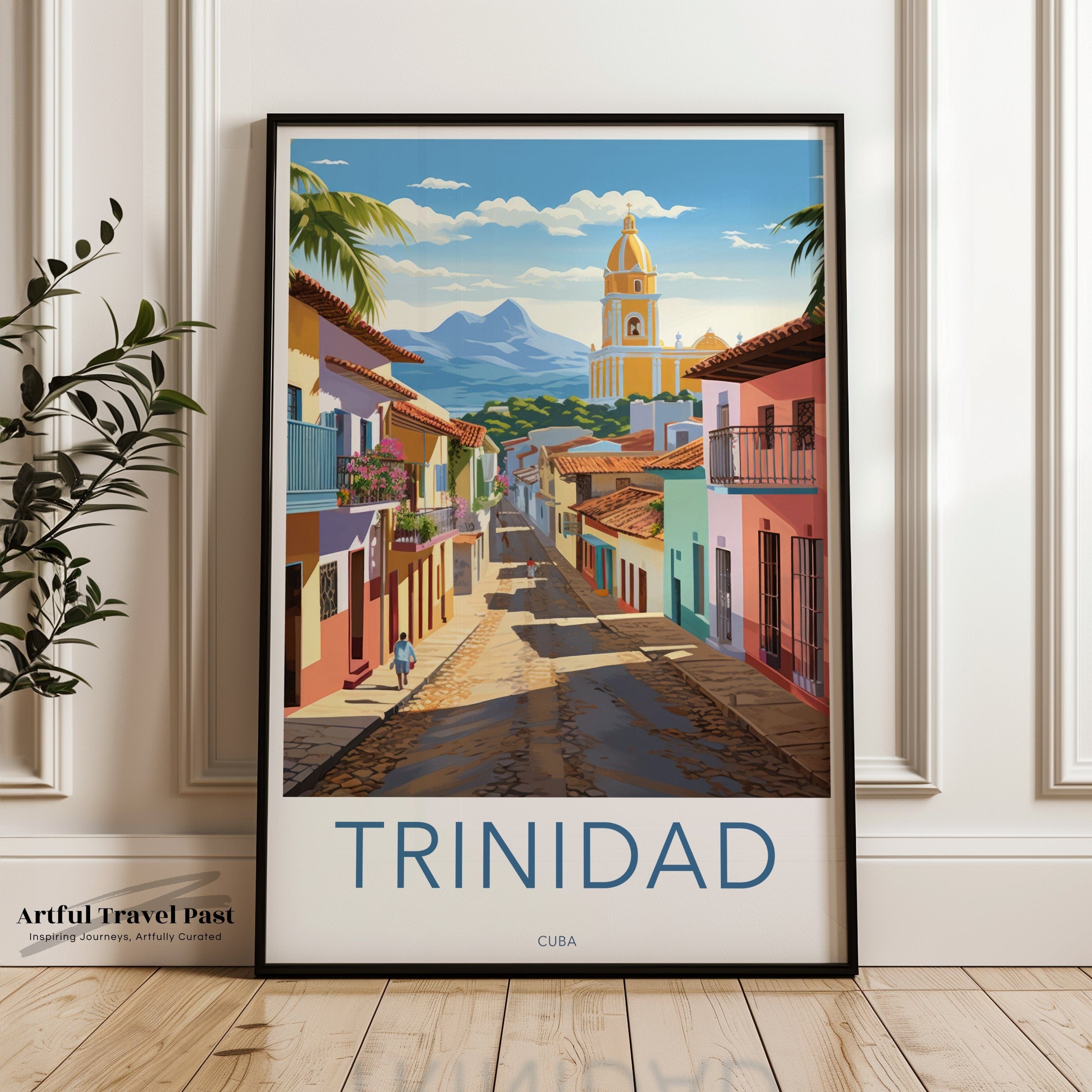 Trinidad Poster | Caribbean Wall Art