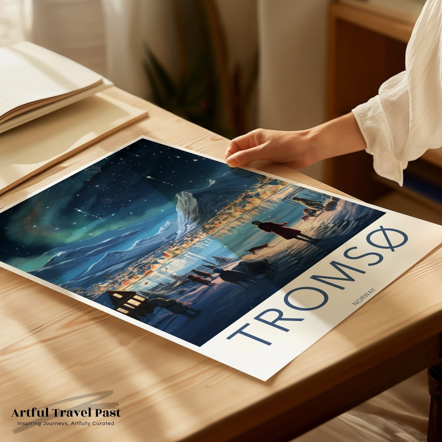 Tromsø Poster - Norway Wall Art