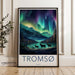 Tromsø Poster | Norway Wall Art | Scandinavia Art