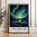 Tromsø Poster | Norway Wall Art | Scandinavia Artwork