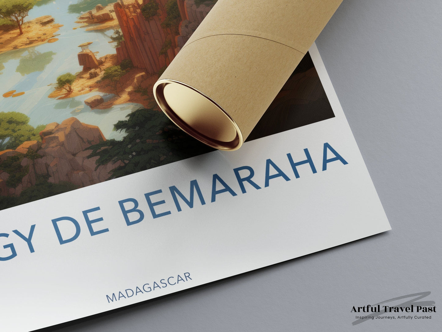 Tsingy de Bemaraha Poster | Madagascar Wall Art