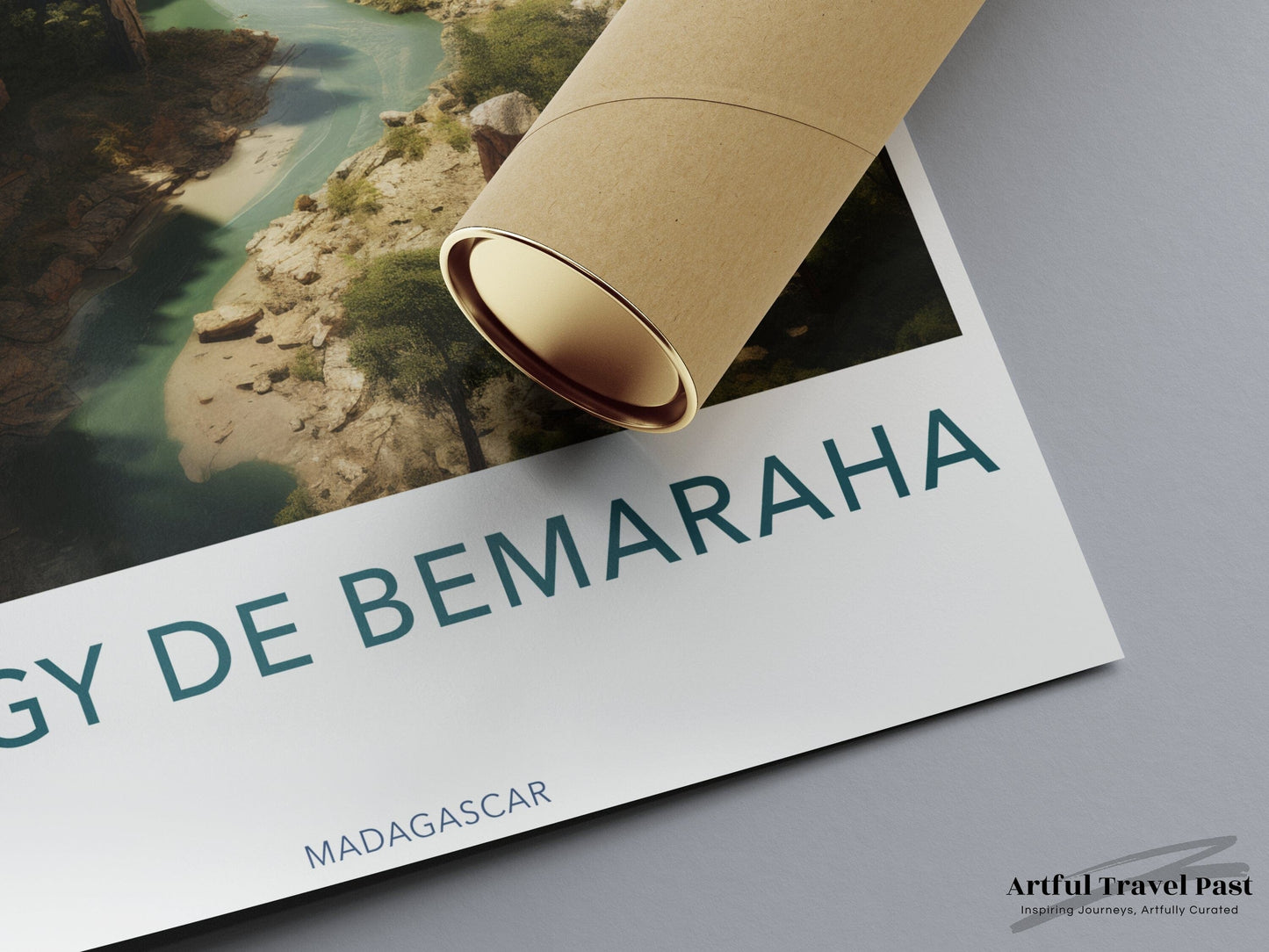 Tsingy de Bemaraha Poster | Madagascar Wall Art