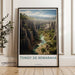 Tsingy de Bemaraha Poster | Madagascar Wall Art