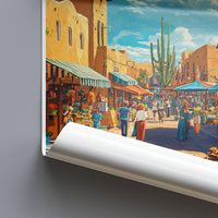 Tucson Poster - Arizona Wall Art
