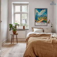 Tucson Poster - Arizona Wall Art
