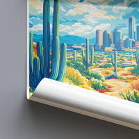 Tucson Poster - Arizona Wall Art