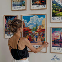 Tucson Poster - Arizona Wall Art