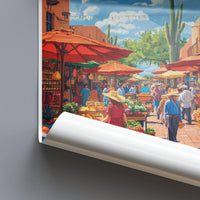 Tucson Poster - Arizona Wall Art