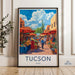 Tucson Poster - Arizona Wall Art